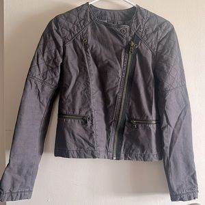 Gap Moto Zip Jacket